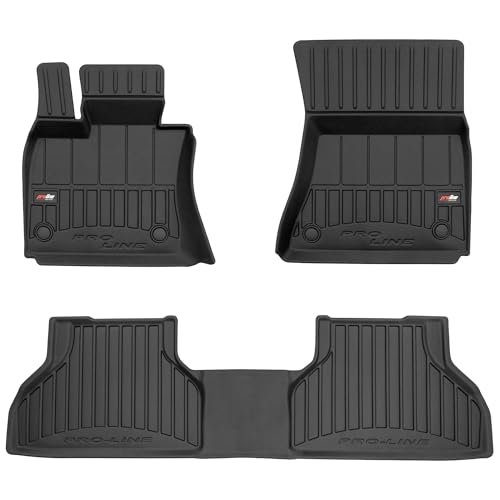 Tapis voiture tous temps BMW X5 E70 voyage confort sans salissure