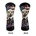 ELEQIN Driver Head Covers Golf Headcovers Golf Club Head Covers Eagle American Flag Art Outdoor Sports Accessories Gift for Golfers Men Ideal for Spring Summer Fall Winter Athletic Waterproof