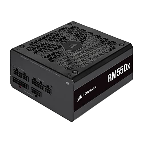 Corsair RMX Serie (2021), RM550x, 550 Watt, Gold, Vollmodulares Netzteil
