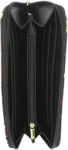 Loungefly Disney Villains Roses Tattoo All Over Print Wallet New3