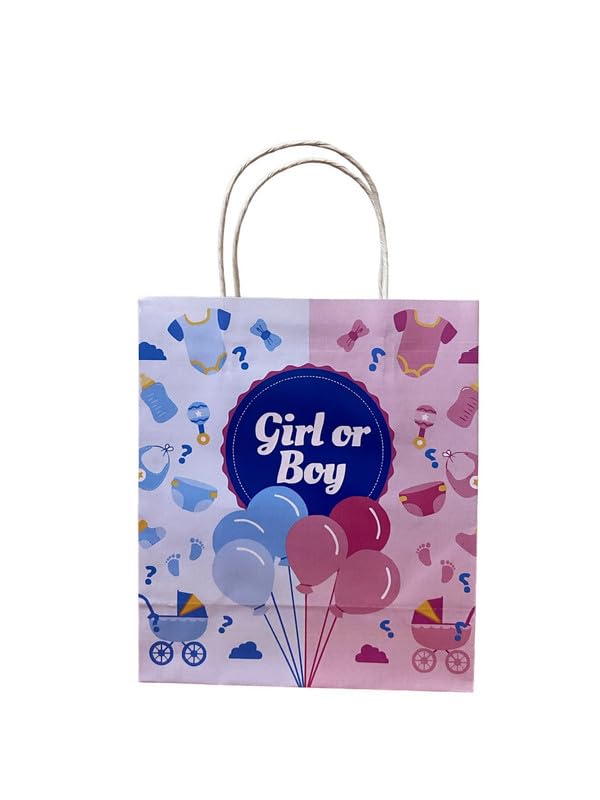 SPP Baby Shower Design Gift Bag