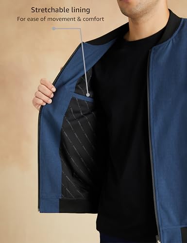 Image of Symbol Premium Mens Smart Casual Fully Lined Mild Winter Jacket (Regular Fit)