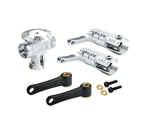 CNC , 130 X DFC Main Rotor package , 130X