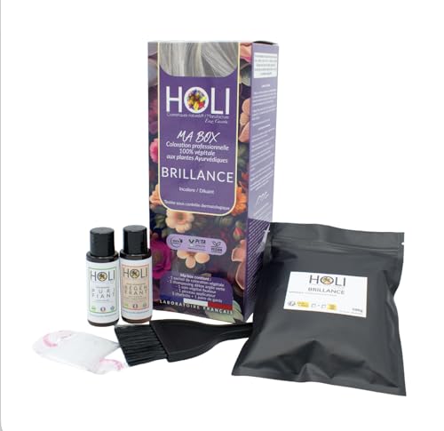Henne Neutre Cheveux Soin Brillance Teinture Femme Végétale et Naturelle