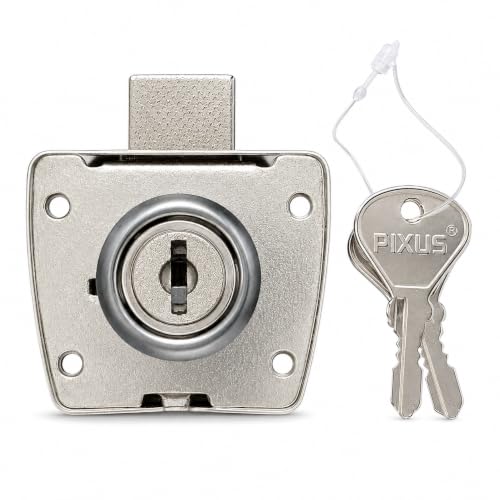 Image of Butterfly Multipurpose Lock for Cupboard |Chrome Finish (Set of 1)