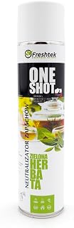 One Shot Geruchsneutralisierer, Lufterfrischer, Duft, Rauchvernichter 600ml Grüner Tee