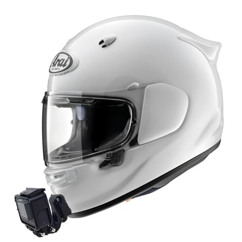 ARAI Astro GX Chin Mount Kits Made for ARAI Regent X Camera Mount Kit, Customize Aluminum Base Compatible with Gopro Hreo Insta360 Srago DJI Etc.