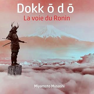 Page de couverture de Dokkodo (French Edition)