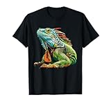 Un design iguana per gli amanti dei rettili e le persone che amano le iguane e gli animali esotici o per i custodi dello zoo.