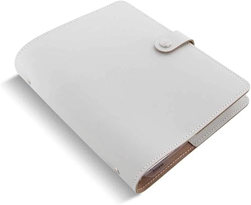 Filofax El organizador de cuero original con agenda y calendario con bolígrafo DiLoro (limón 2022 con bolígrafo, papel personal tamaño 6.73 x 3.74