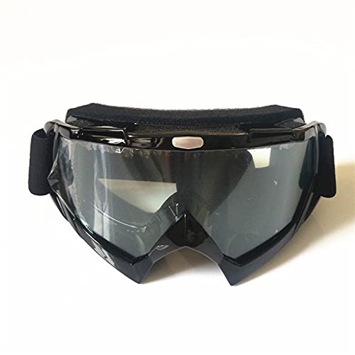 GBMITING Gafas de Motocross, Gafas Esquí Gafas de motocross Off Road Motorcycle Rotective suciedad Bicicleta Sunglasses cuesta abajo Ciclismo montaña(Model 1 Clear lens)