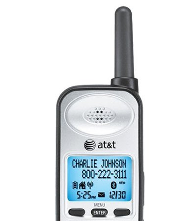 Teléfono inalámbrico AT&T con 8 handsets miniatura 3