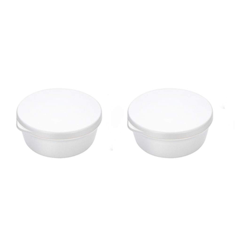 Boîte à savon étanche format voyage | Lot de 2 petits porte-savons de douche pour la maison