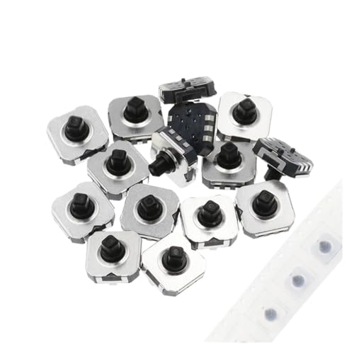 100PCS Way Direction SMD 7 * 7 Tact Switch Push Button Joystick In Multi 7X7X5MM Handy Phone Digital IDGTTLDF(Bulk)