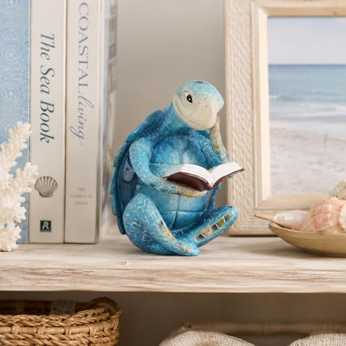 Figurita Decorativa Tortuga Marina de Resina para Hogar miniatura 2