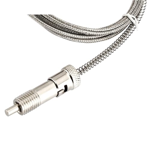 Termopar tipo K M12 que evita interferencias en el control de temperatura de hornos 3