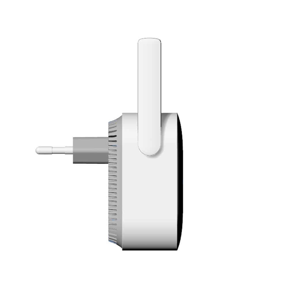 Xiaomi Extension de portée WiFi Range Extender N300 2,4 GHz 300 Mbps 2 x 2 Antennes Blanches WiFi Répéteur de Signal sans Fil RJ45 mâle