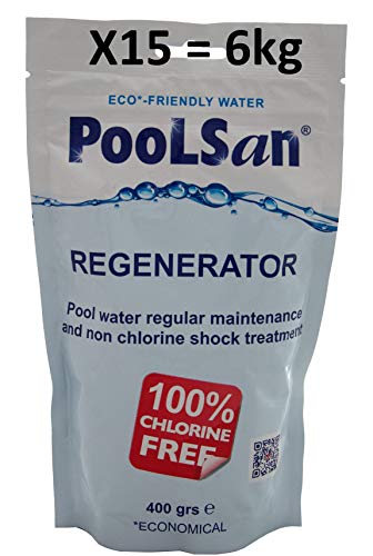 6kg Active Oxygen Granules Water Clarifier