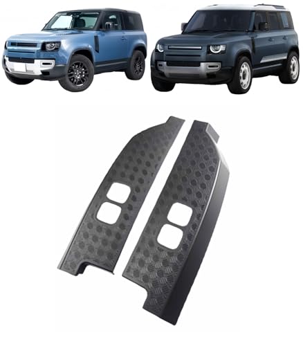 Ovhdriac �e�[�������v�f�R���[�V���� �v���e�N�^�[ For Defender ��p�݌v �e�[�����C�g�K�[�h �J�X�^�� �A�N�Z�T���[ ���A���C�g�K�[�j�b�V�� �O���i�u���b�N�j�f�B�t�F���_�[ 90 110 130 �ɓK�� 2020�N~2025�N [���s