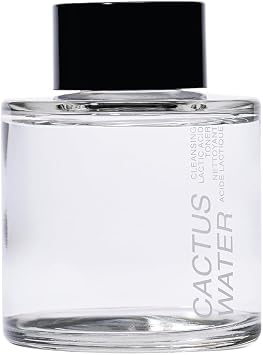 Freck Beauty Cactus Water Cleansing Lactic Acid Toner | Hydrating Exfoliating Face Tone | pH-Balancing & Brightening, Skin-Smoothing | Vegan & Cruelty-Free Skincare