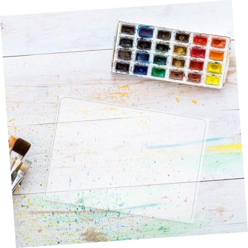 Plaque impression gel SHINEOFI souple et réutilisable pour scrapbooking - 5