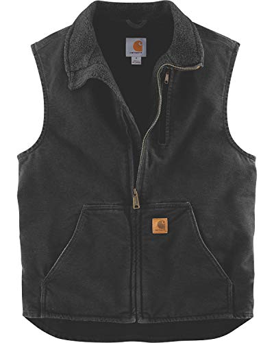 Preisvergleich Produktbild Carhartt Sandstone Mock Neck Vest - Thermoweste, Black 001, XL
