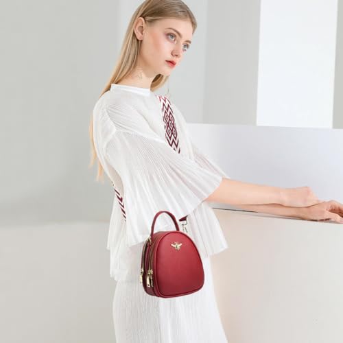 Image of Lightweight Small Crossbody Bags Shoulder Bag for Women Stylish Ladies Cell Phone Purse and Handbags Wallet