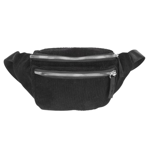 VALICLUD Damen Bauchtasche Mit Kette Leichte Brusttasche Für Alltag Und Freizeit Kompakte Crossbody Umhängetasche Für Telefon Und Schlüssel Modisches Accessoire Für Frauen Und Mädchen