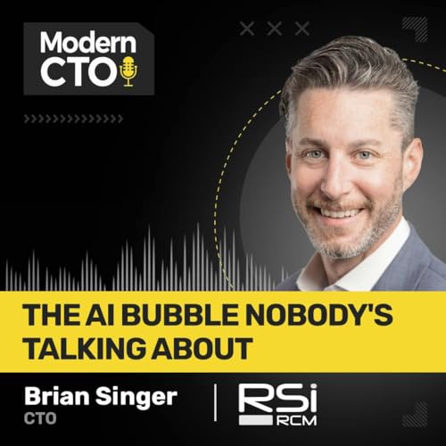 The AI Bubble Nobody's Talking About with Brian Singer, CTO as RSI