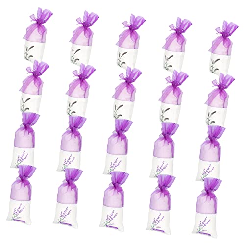 Beaupretty 20 bolsas de organza para almacenamiento y sachets miniatura 1