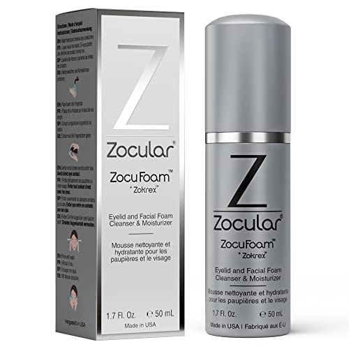 Zocular ZocuFoam Foaming Eyelid Cleanser