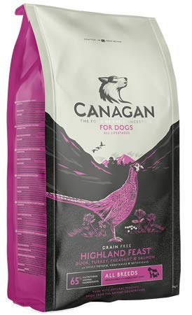 Canagan Hundefutter Getreidefrei – New Grasfütterung Lamm Trockenfutter
