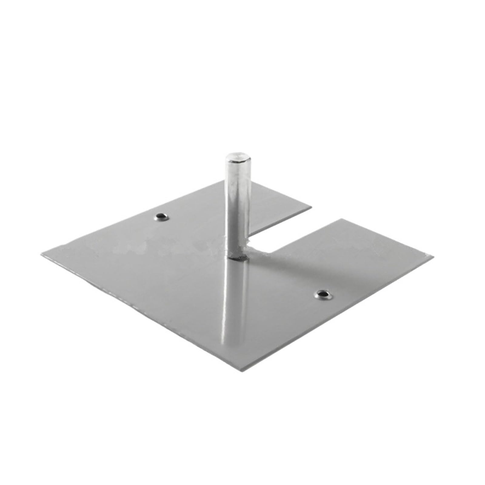 Support de drapé rétractable avec tube vertical de barre transversale télescopique et base