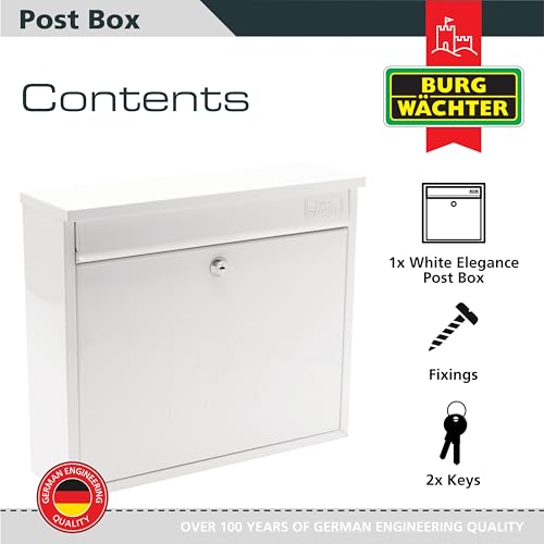 Boîte à lettres Sterling MB02G modèle d'extérieur étanche