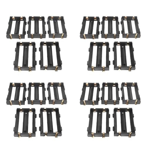 Support de batterie 26650 SMD avec broches bronze pour circuit imprimé x20