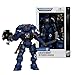 McFarlane Toys- Warhammer 40,000 Lieutenant in Phobos Armour (Ultramarines) 7in Figure