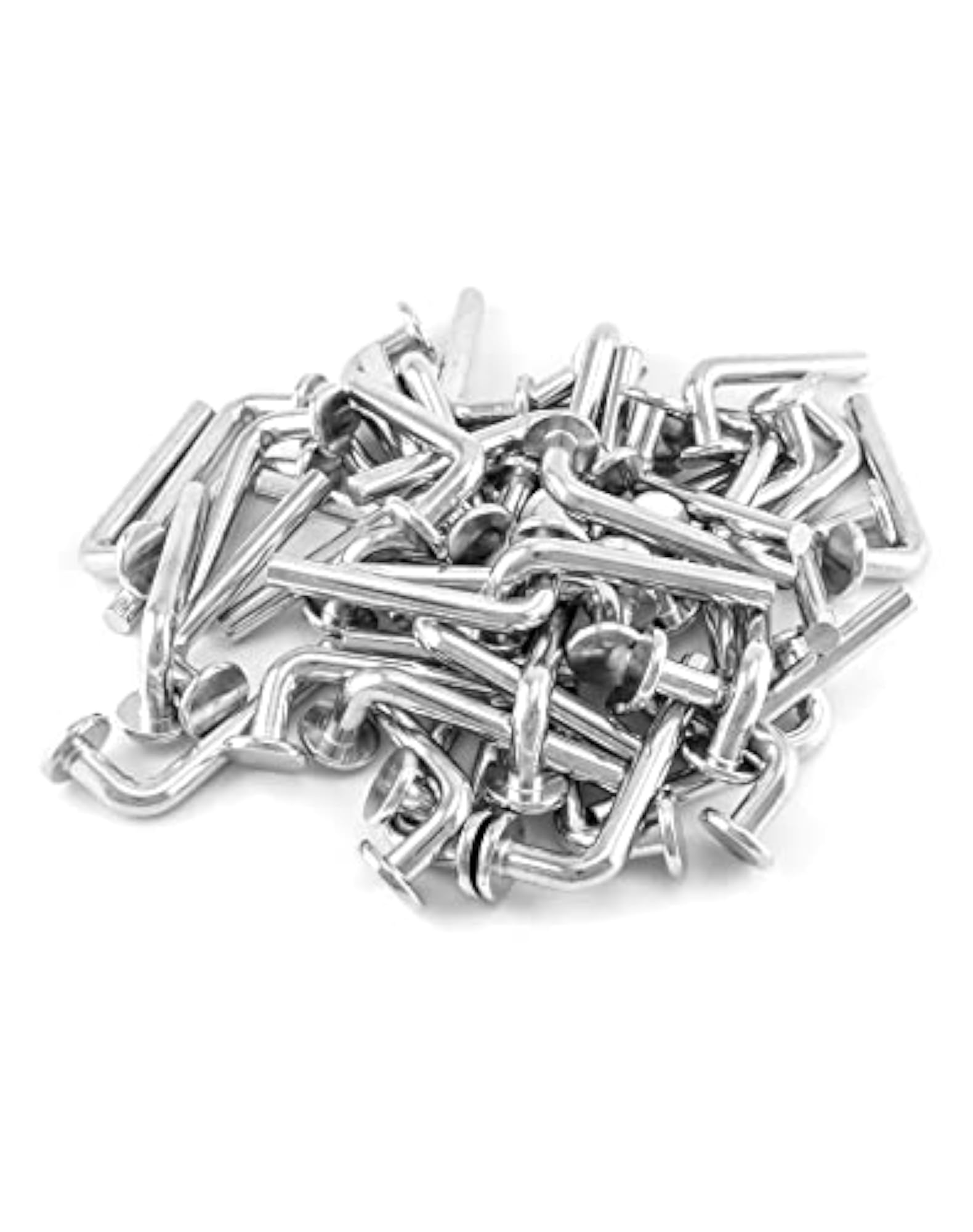 Pallet Rack Drop Pin, 50 Pcs M8x57mm Safety Pins