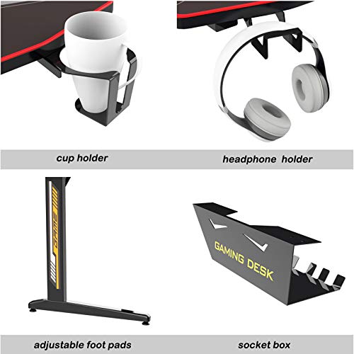 SogesPower Gaming Desk 140cm - Image 7