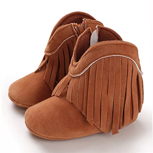 Baby First Walking Shoes Winter Children Baby Boots Boys and Girls Ankle Boots Flat Bottom Non Slip for 0-183