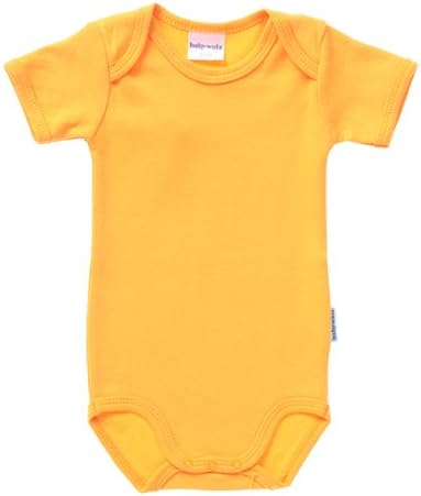 Amazon Co Jp Little Tiny 北欧ブランド 綿100 カラフルボディスーツ 半袖 オレンジ 74 80cm 服 ファッション 小物