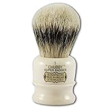 Simpsons Chubby 1 Super Badger Hair Shaving Brush in Imitation Ivory