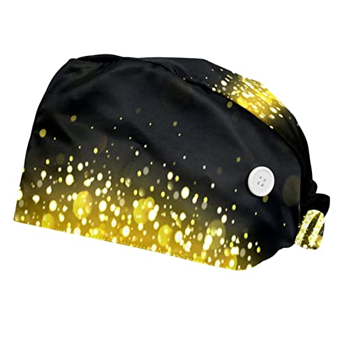 Casquette cerf de Noël respirante et ajustable pour le travail lot de 2 pièces