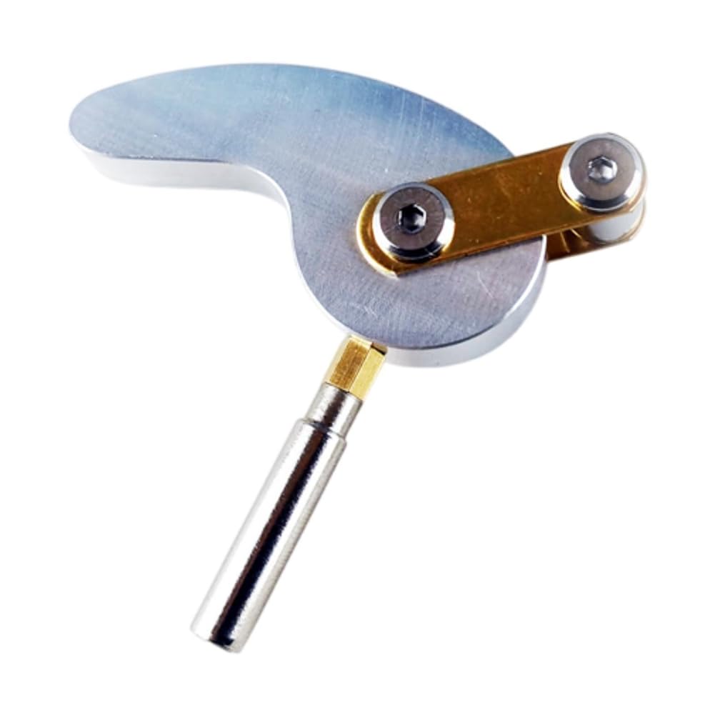 UDSKNV[KSL Electric Wood Strip Bending Tool Wood Board Bending Pliers for 936 Soldering Iron A