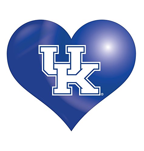 Kentucky Wildcats Heart Magnet Single Officially Licensed Collegiate Product