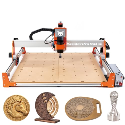 Image of FoxAlien Desktop CNC Router Machine Masuter Pro MAX
