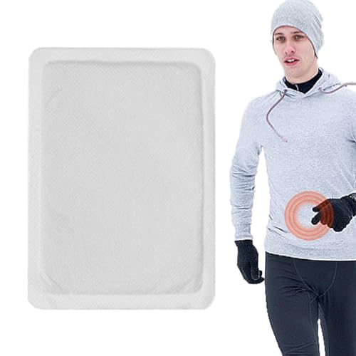 Samuliy Calentadores corporales para clima frío, calentador de manos y pies, parches adhesivos para calentar el cuerpo para actividades al aire libre, clima frío, uso en todo el cuerpo