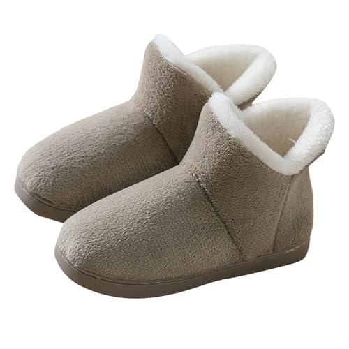 cfpqv Botas de invierno para mujer, forradas, botas de invierno, botas de invierno, botas de invierno, botas de invierno, botas de senderismo, botas de trabajo, botas de trekking, caqui, 38