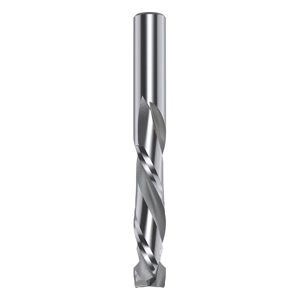 CMT CMT-190.121.11 190.121.11-frez helicoidal z2+2 d12x52x100 hwm DX, Czarny