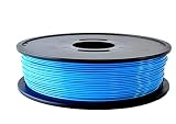 3D Filament Arianeplast - PLA Bleu Ciel 0,75 kg, 1,75 mm Fabriqué en France (1,75 mm)