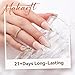 Makartt Chrome Gel Nail Polish Set: Metallic Gel Nail Polish, Silver and Gold 3D Metal Painting Gel for Nail Art Soak off UV/LED Glossy Mirror Effect Nail Glue Gel for Home Salon DIY Manicure（2pcs）